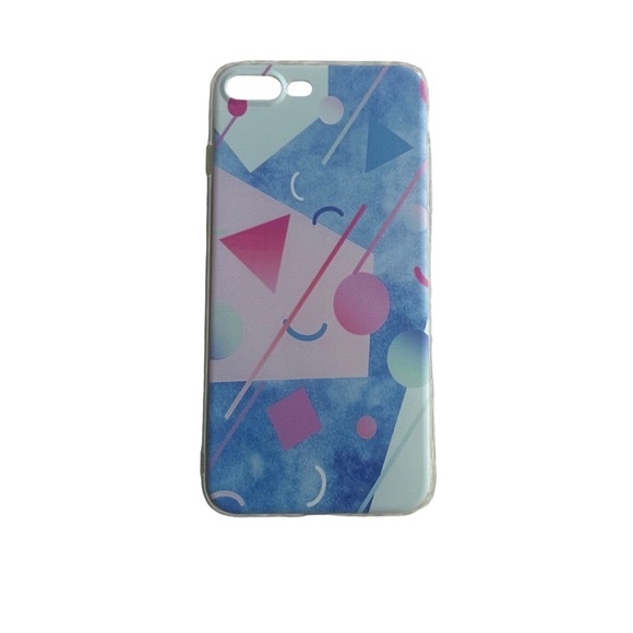 retro 80s pattern phone case - Picture 3 of 4